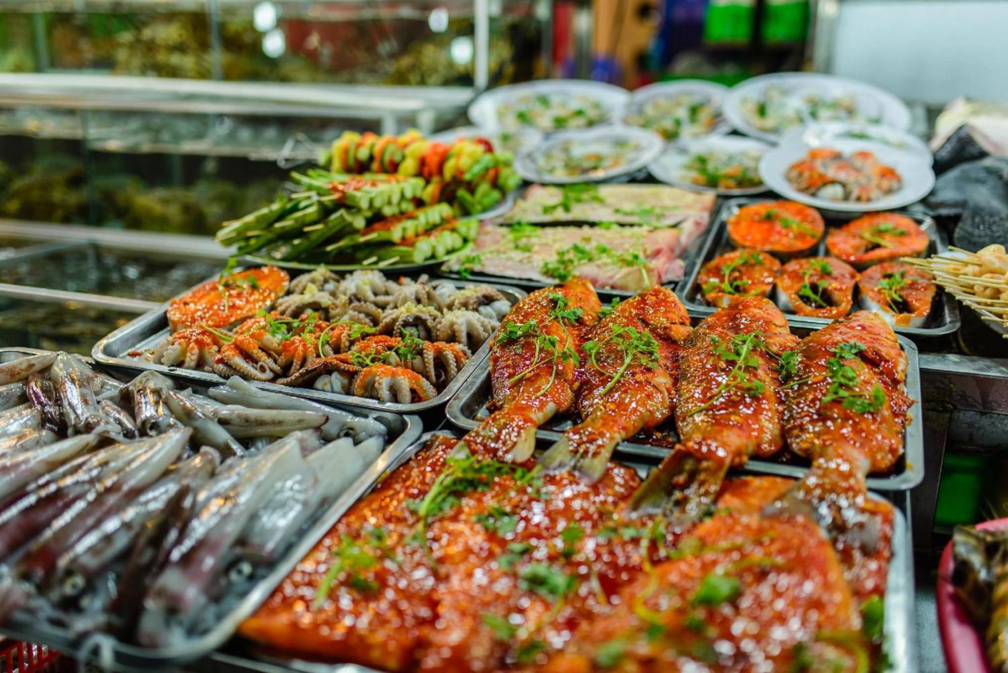 Linh Dan Bungalow Phú Quốc Eksteriør billede