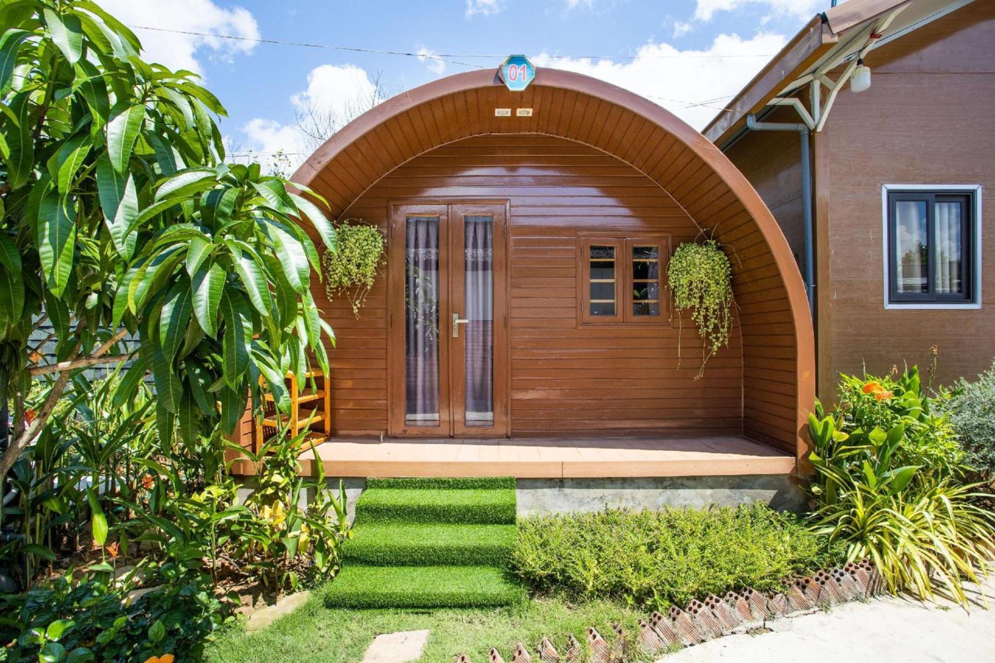 Linh Dan Bungalow Phú Quốc Eksteriør billede