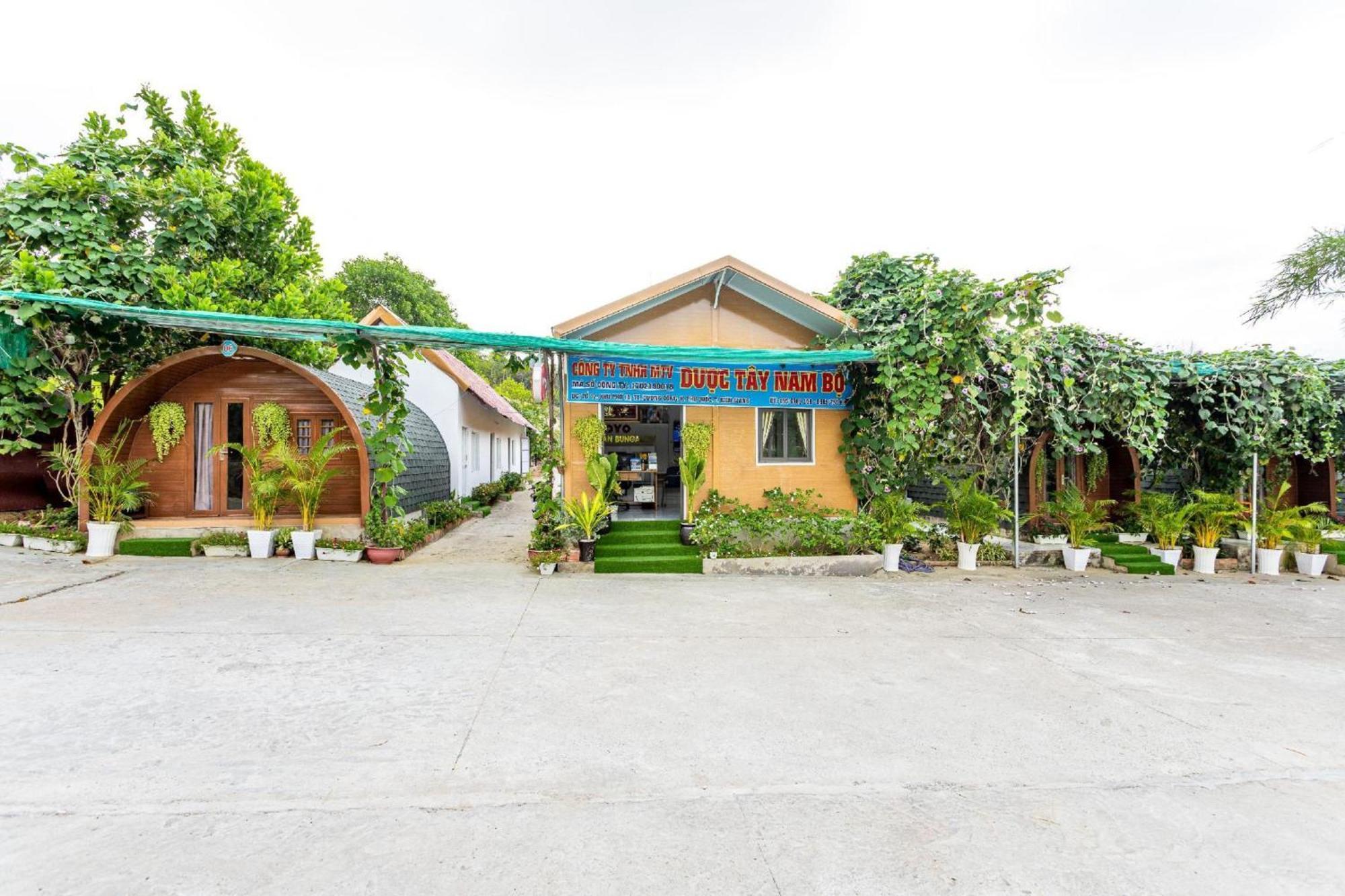 Linh Dan Bungalow Phú Quốc Eksteriør billede